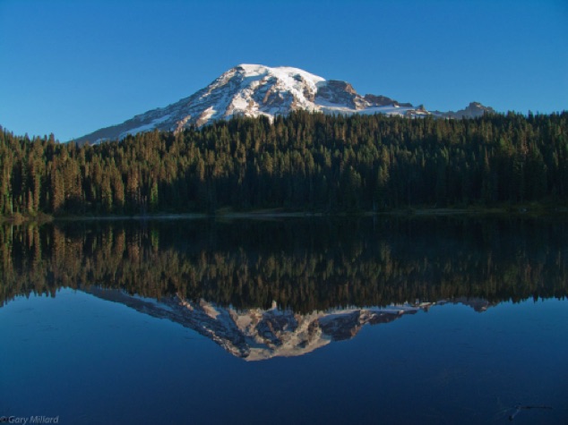 Reflection Lake
Mt Rainier National Park  WA
